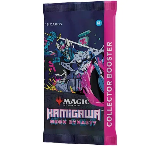 Magic: The Gathering – Kamigawa Neon Dynasty Collector Booster Pack