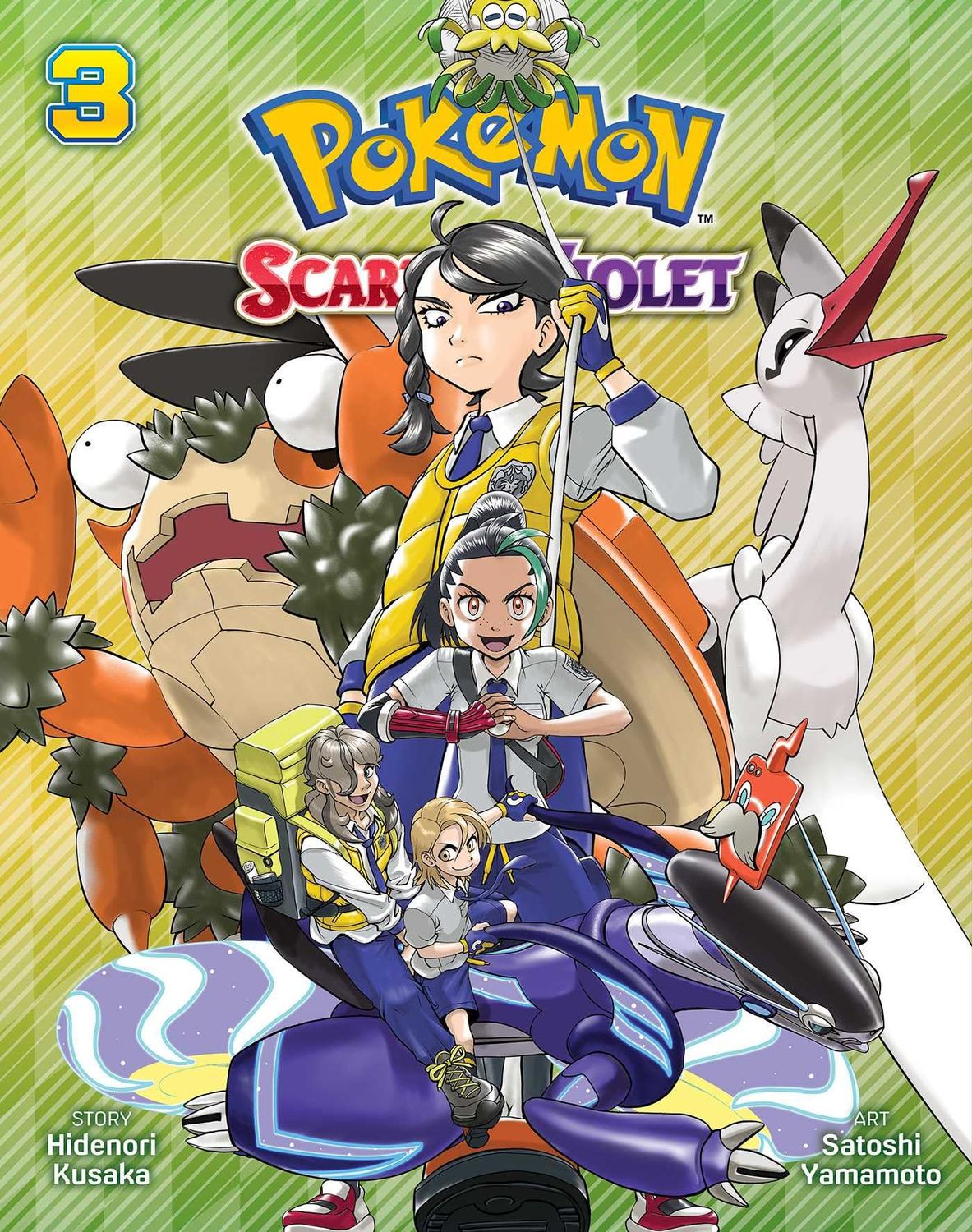 Pokémon: Scarlet &amp; Violet Volume 3