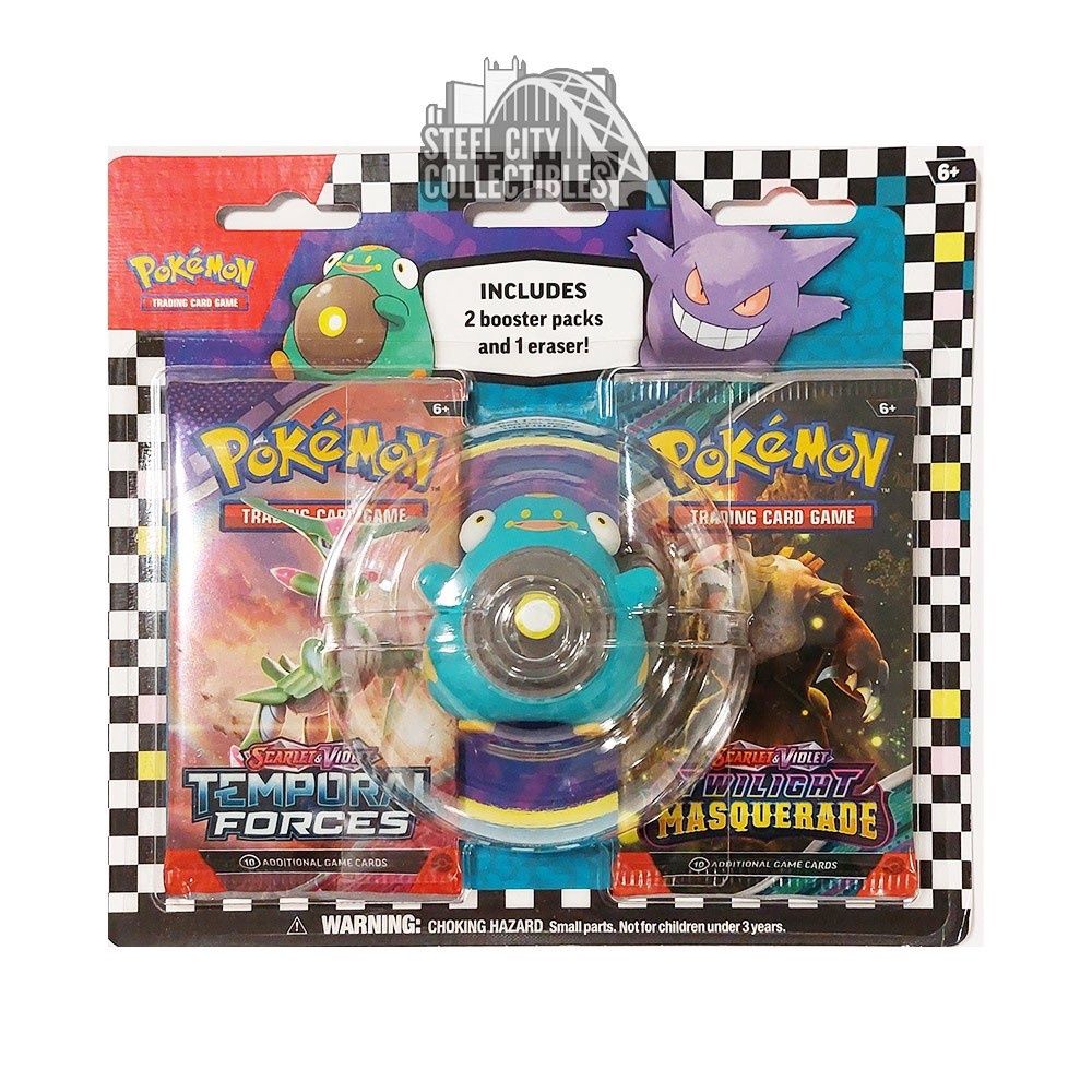 Pokemon BTS Eraser Blister 2024