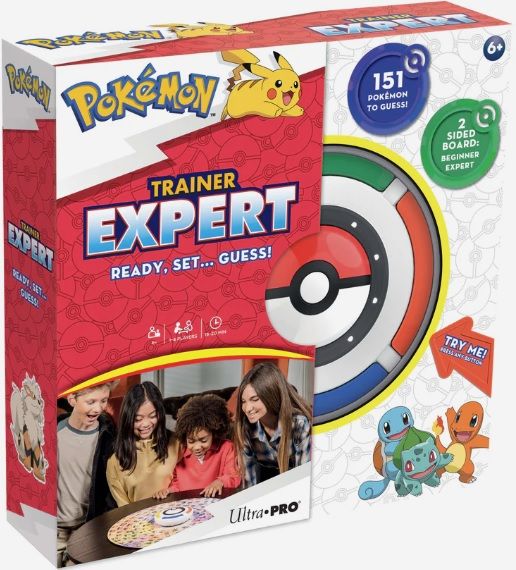 Pokémon Trainer Expert — Electronic Guessing Game (Ready, Set… Guess!)