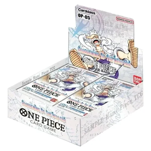 One Piece CG OP-05 Awakening of the New Era Booster