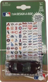 Sports Car/ Stickers, Set: MLB