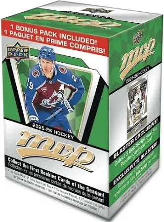 2026 Upper Deck MVP Hockey Blaster