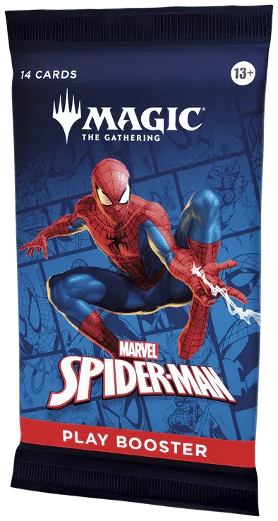 Magic: The Gathering – Spider-Man Play Booster Pack