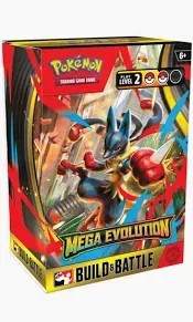 Pokémon ME01 Mega Evolutions Build &amp; Battle Box