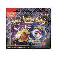 Pokémon SV4.5 Paldean Fates Tech Sticker Collection