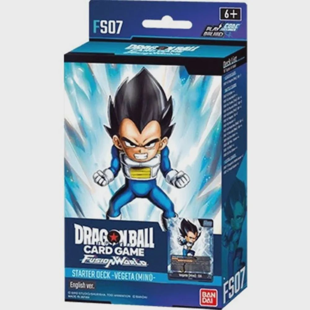 Dragon Ball Super TCG Fusion World Starter Deck 7: Vegeta