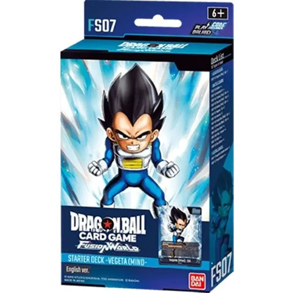 Dragon Ball Super TCG Fusion World Starter Deck 7: Vegeta