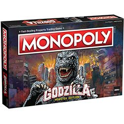 MONOPOLY GODZILLA