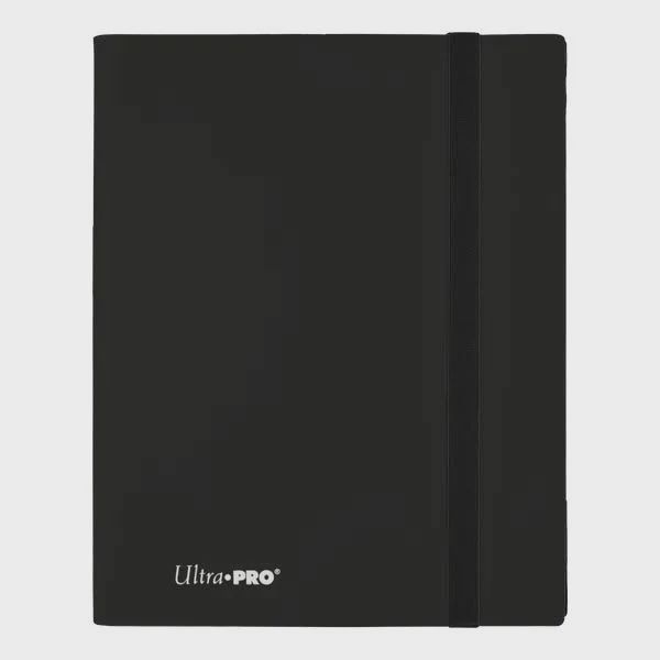 Pro Binder 9 Pocket Eclipse, Colour: Jet Black