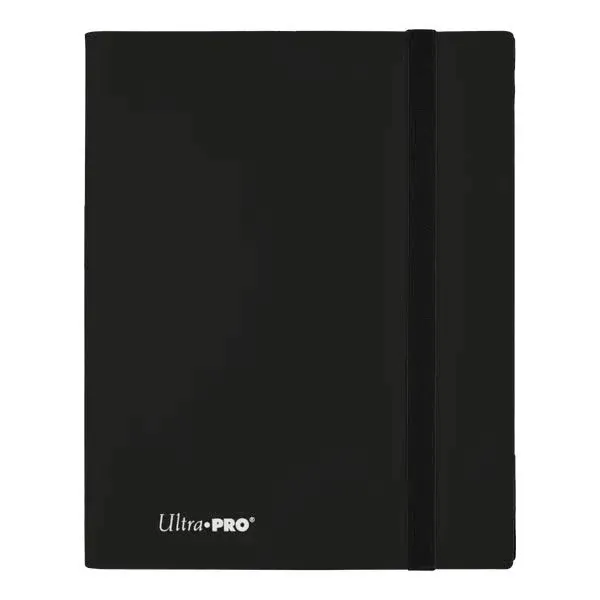 Pro Binder 9 Pocket Eclipse, Colour: Jet Black