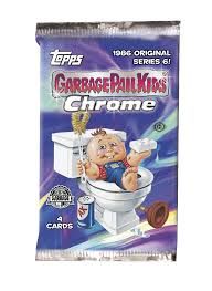 Garbage Pail Kids Chrome