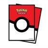 POKEMON DECK PROTECTOR SLEEVES, Design: PokeBall