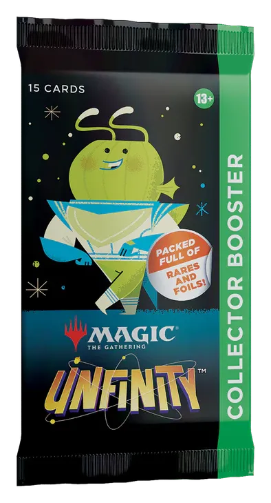 Magic: The Gathering – Unfinity - Collector Booster Pack