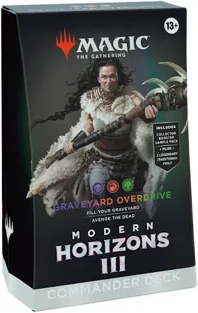 Magic: The Gathering – Modern Horizons 3 Commander Deck