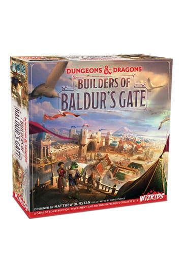 DnD Builder of Baldur's Gate