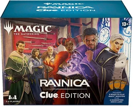 Magic: The Gathering – Murders at Karlov Manor: Ravnica Clue Edition