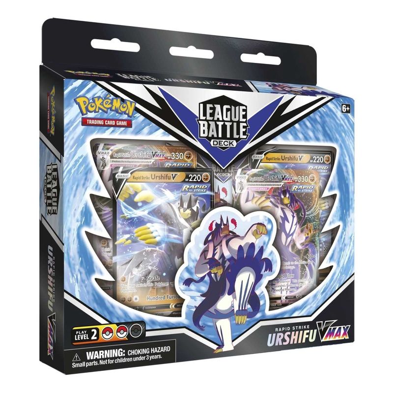 Pokemon League Battle Deck Single/Rapid Strike Urshifu V-Max