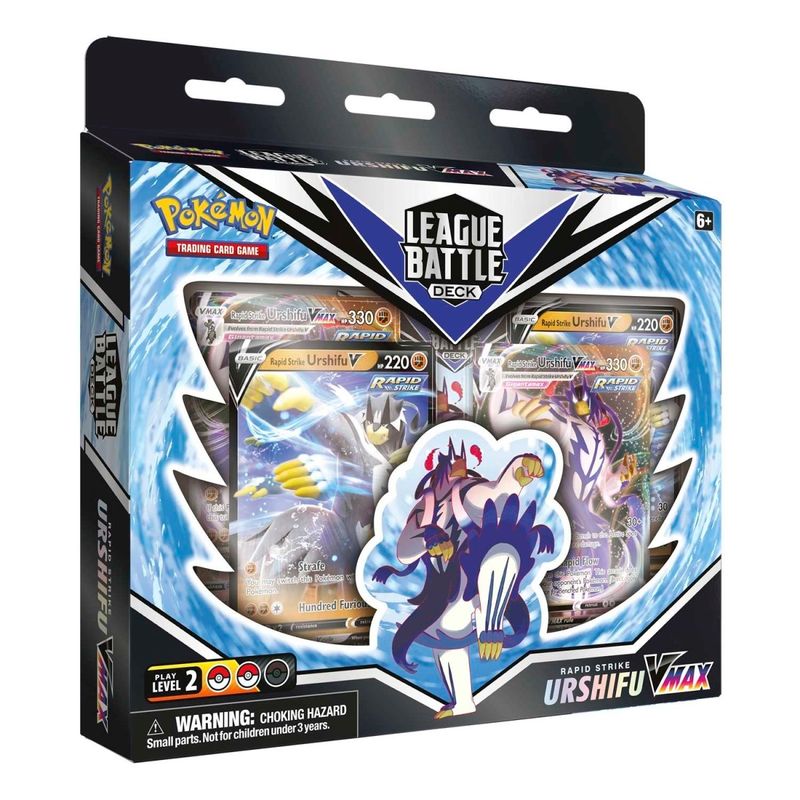 Pokémon League Battle Deck Single/Rapid Strike Urshifu V-Max