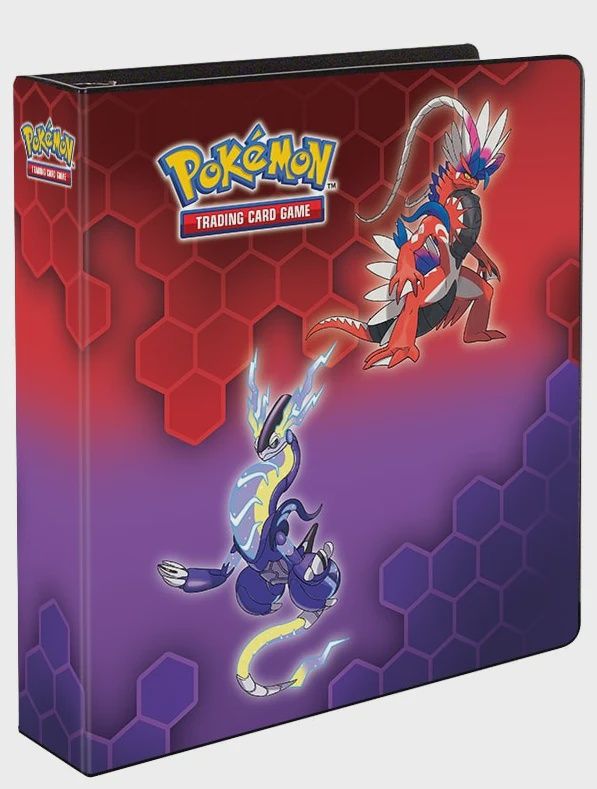 Ultra PRO: 2" Album - Pokemon, Pokemon: Koraidon/Miraidon