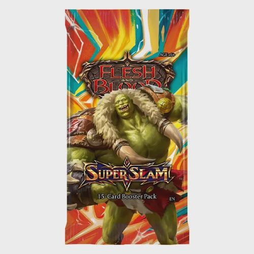 Flesh and Blood: Super Slam Booster Pack