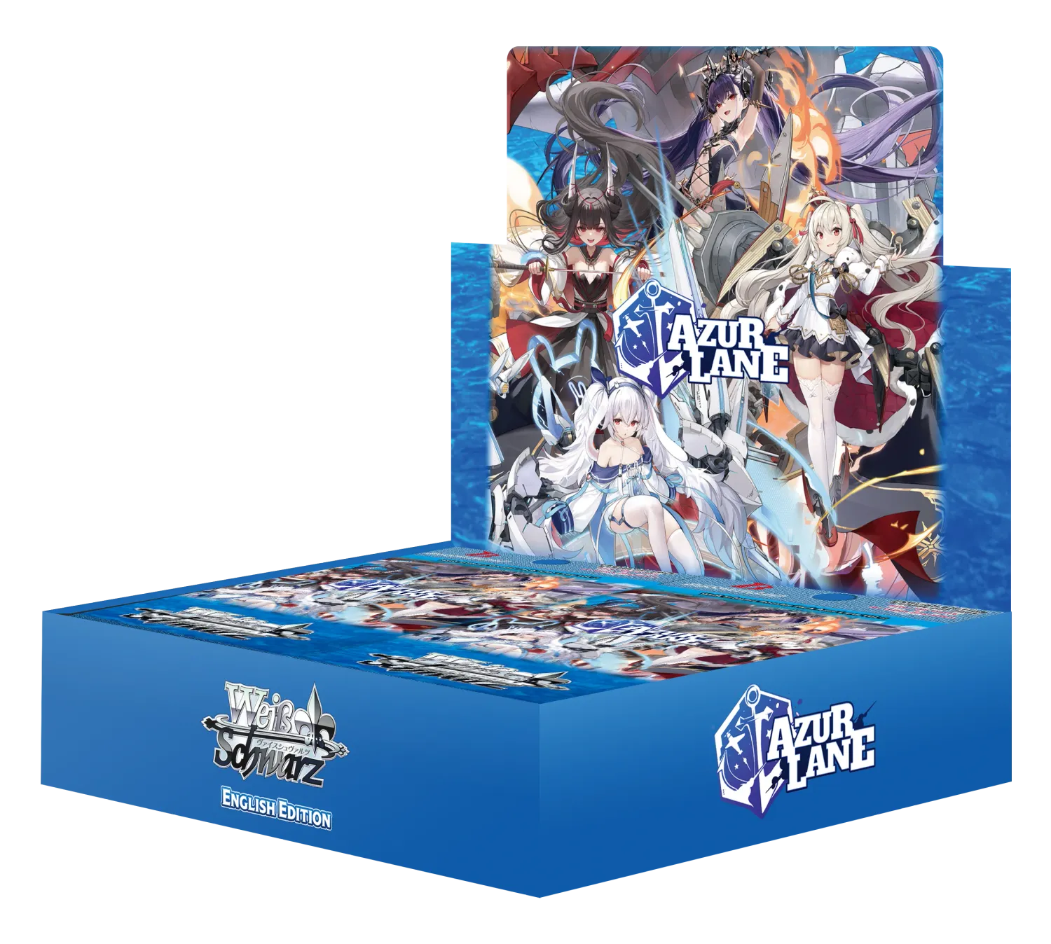 Weiß Schwarz Azur Lane Booster Vol. 2
