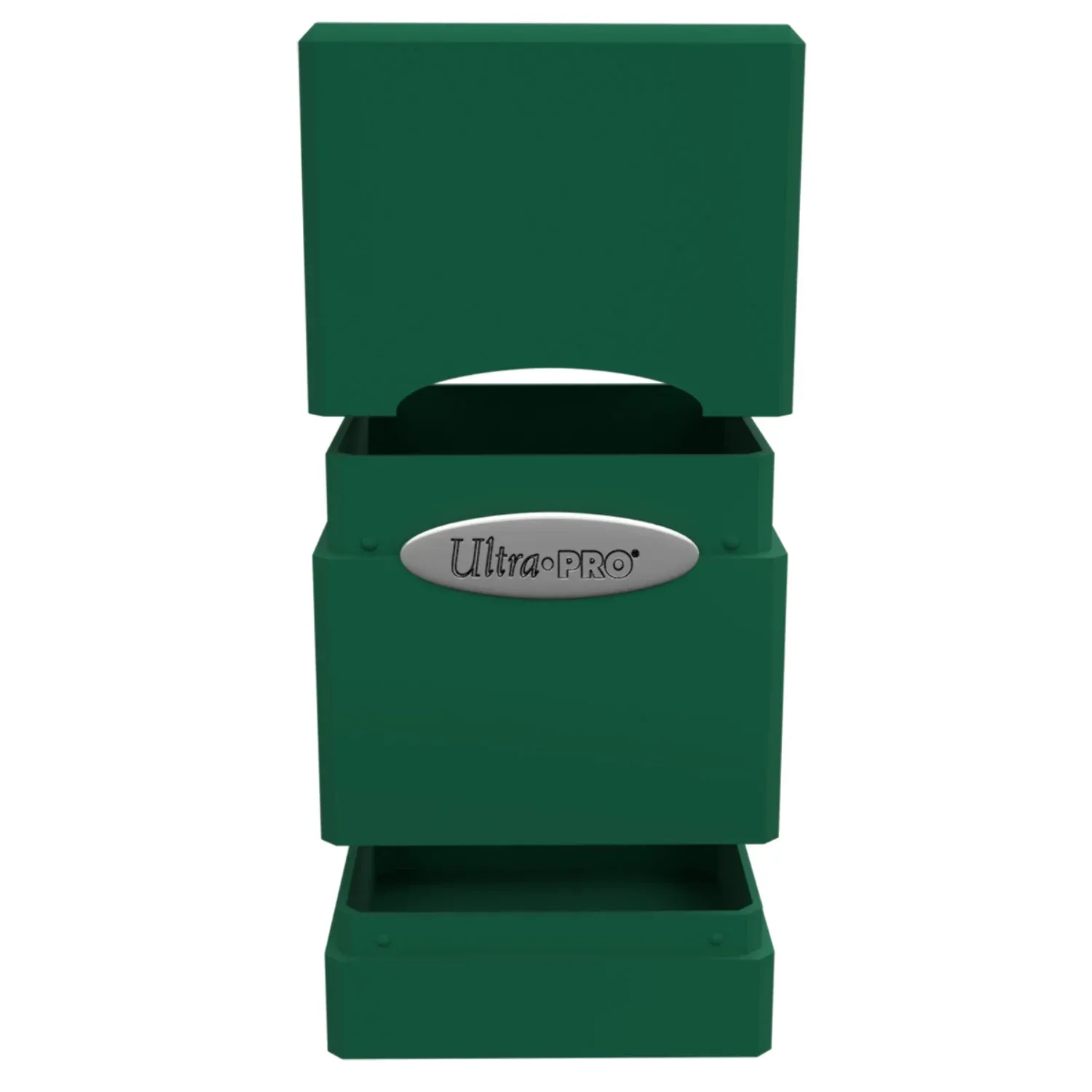 Ultra Pro D-BOX SATIN TOWER, Colour: Green