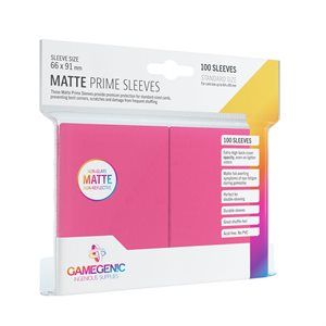 Sleeves: Gamegenic: Matte Prime Sleeves
