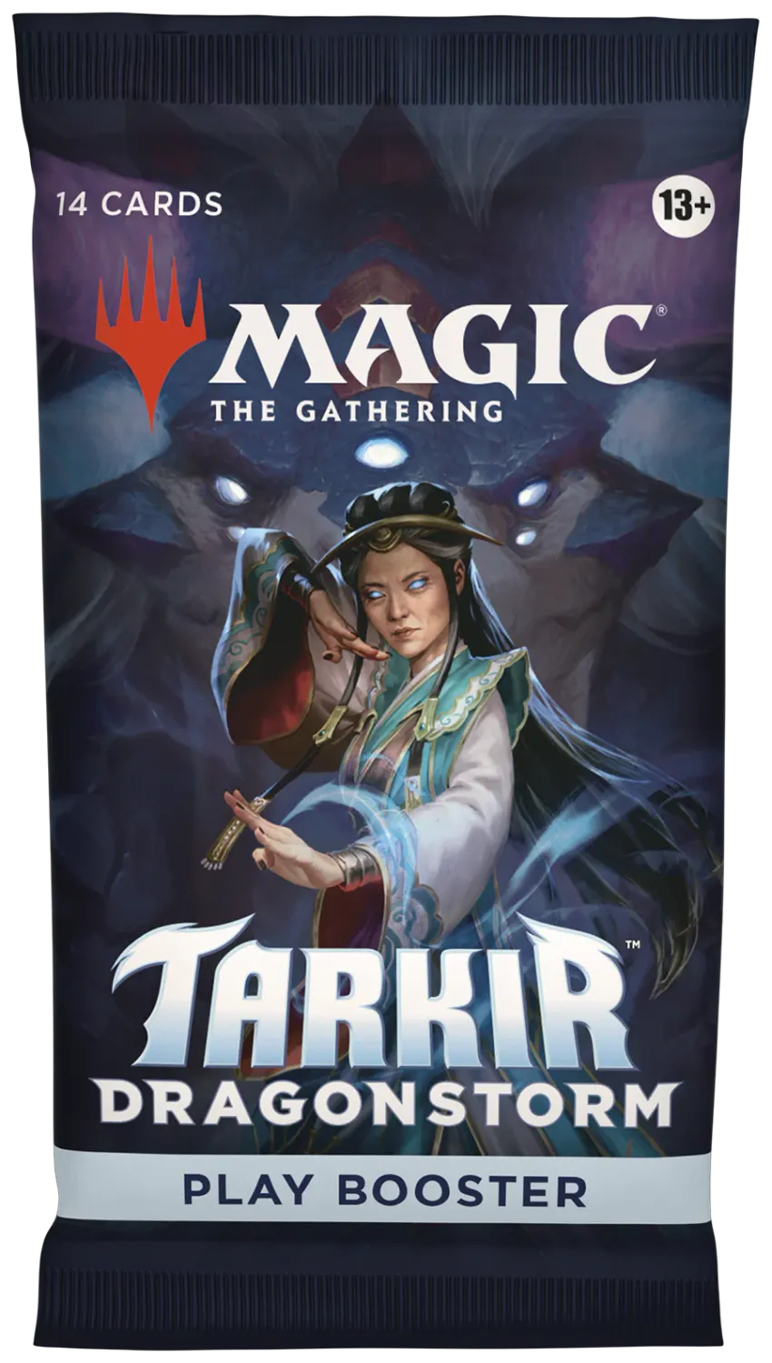 Magic: The Gathering – Tarkir Dragonstorm - Play Booster