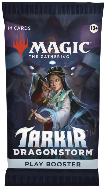 Magic: The Gathering – Tarkir Dragonstorm - Play Booster