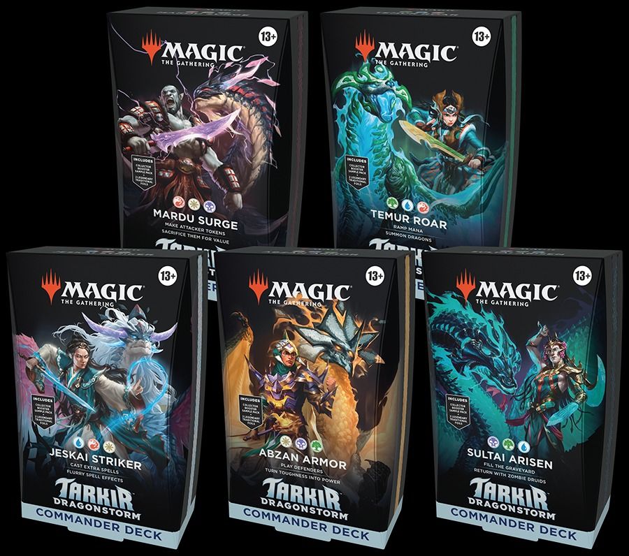 Magic: The Gathering – Tarkir: Dragonstorm Commander Deck