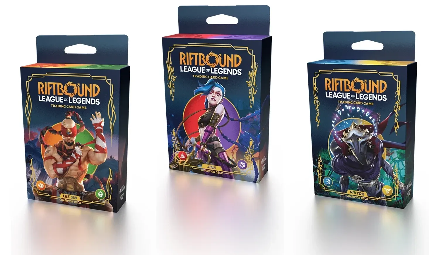 Riftbound - League of Legends TCG - Origins-Decks