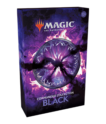 Magic: The Gathering – Commander Collection Black