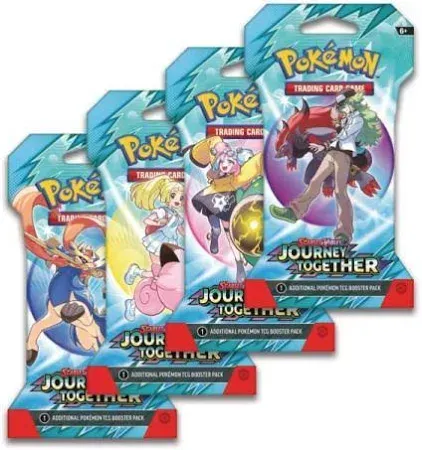 Pokémon SV9 Journey Together Sleeved Booster Pack