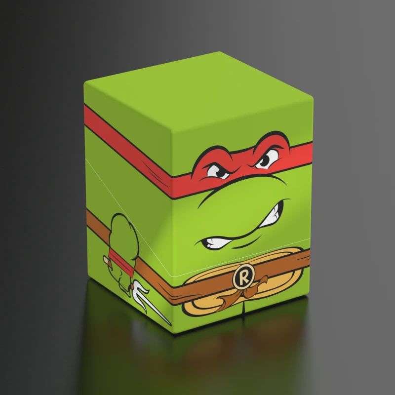 Squaroes Deck Box, Character: TMNT Raphael