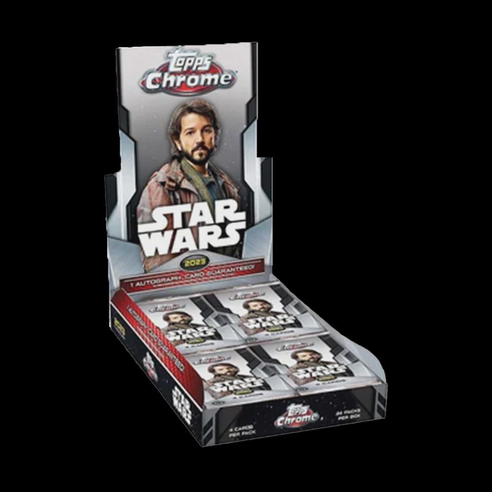 Star Wars Chrome 2023 Hobby Box