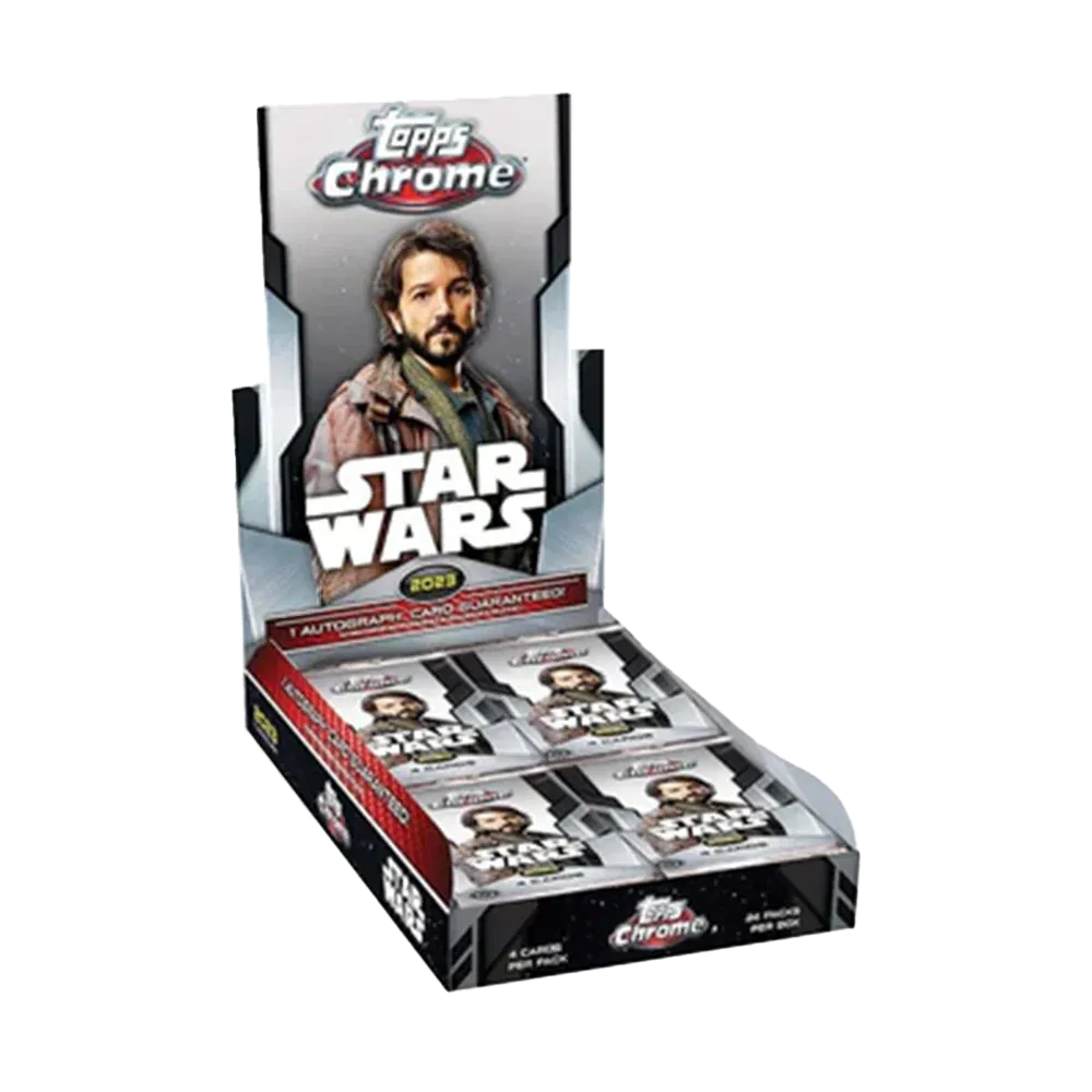 Star Wars Chrome 2023 Hobby Box