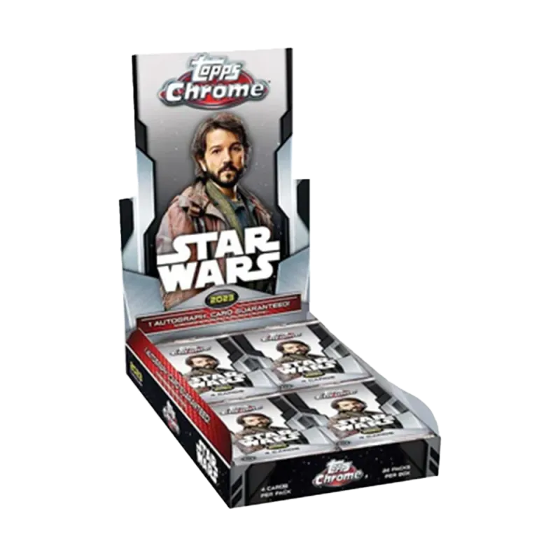 Star Wars Chrome 2023 Hobby Box