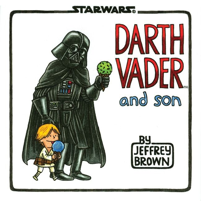 Star Wars Vader Books, Edition: Darth Vader and Son