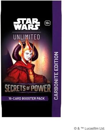 Star Wars: Unlimited - Secrets of Power - Carbonite Pack