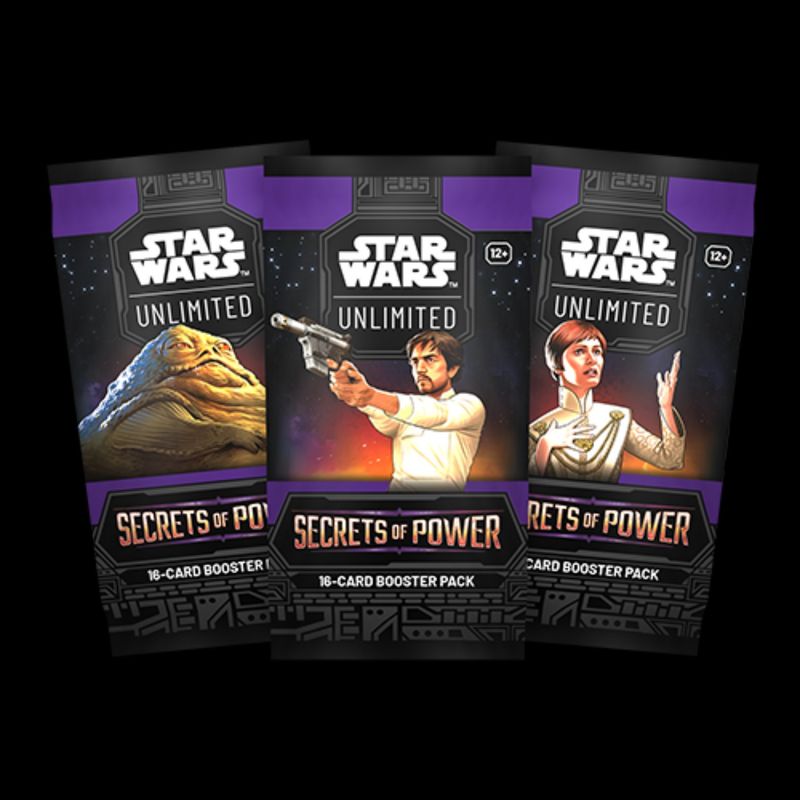 Star Wars: Unlimited: Secrets of Power - Booster Pack