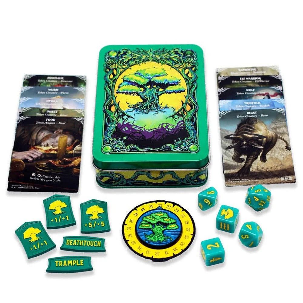 Beadle &amp; Grimm's MTG Mana Token Set, Colour: Green