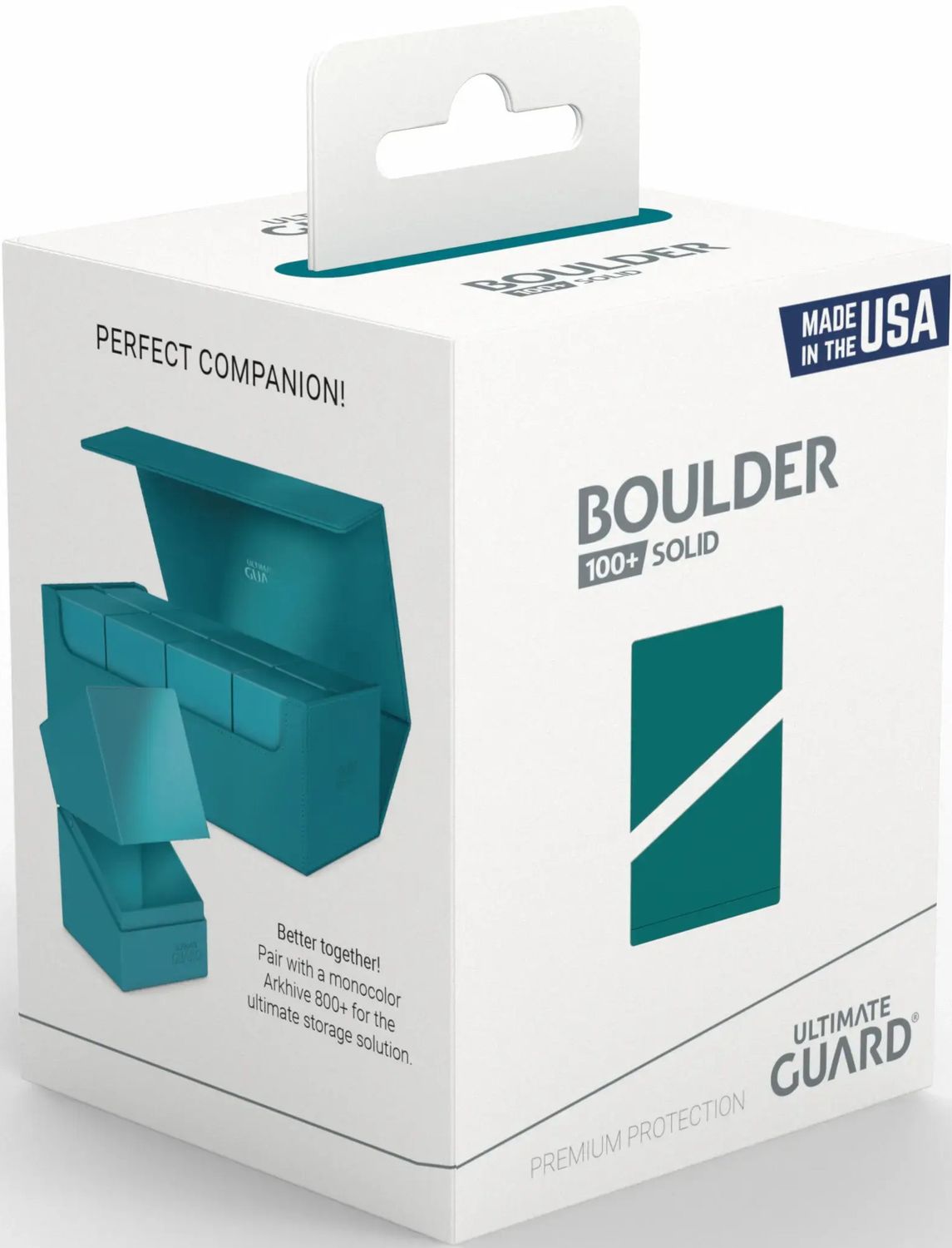UG DECK CASE BOULDER 100+, Colour: SOLID PETROL