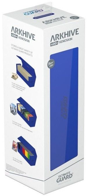 UG DECK CASE ARKHIVE 400+, Colour: Monocolour Blue