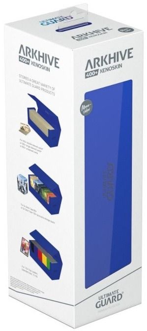 Ultimate Guard Deck Case Arkhive 400+, Colour: Monocolour Blue