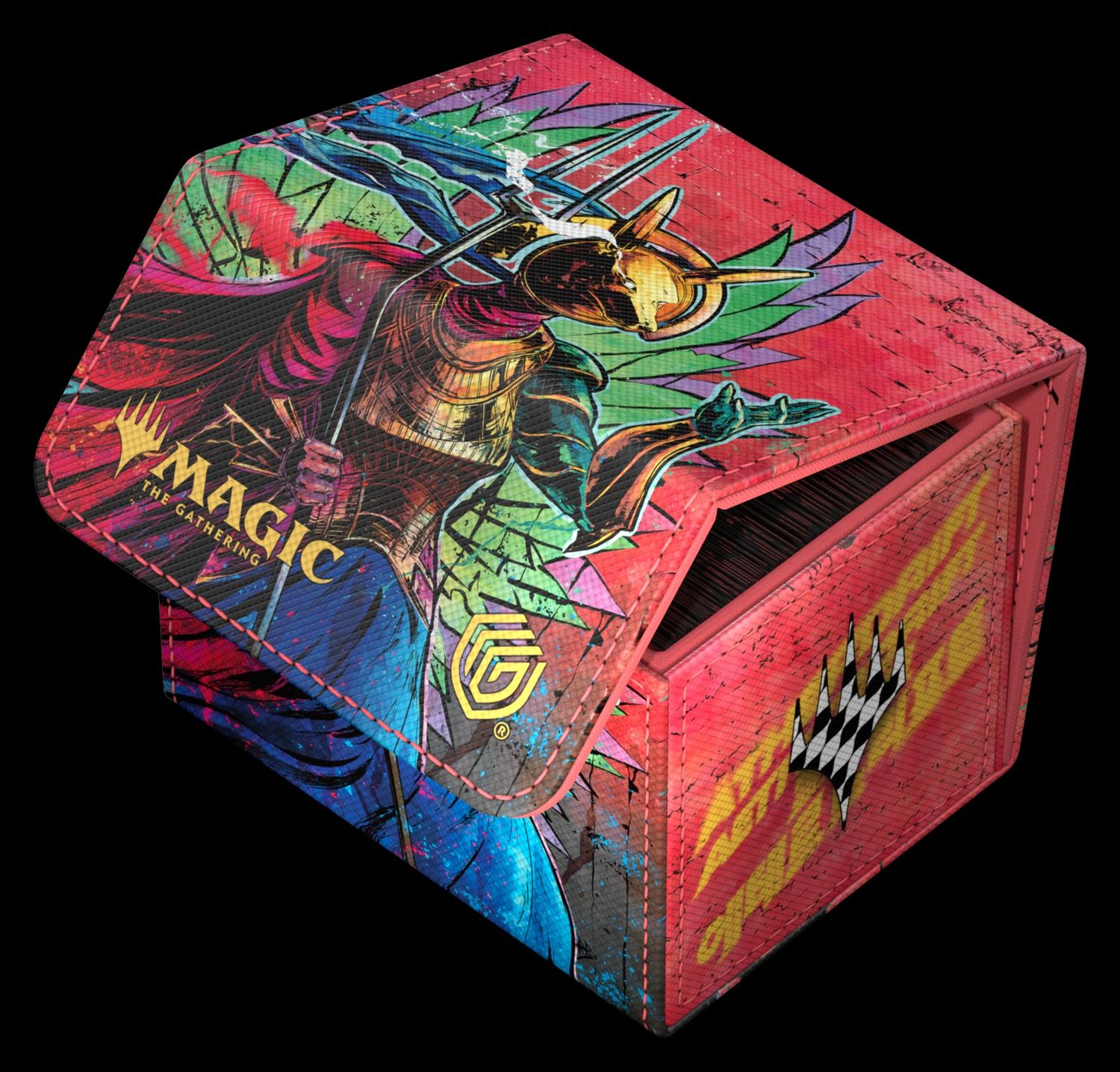 UG Deck Case Sidewinder 100+ Xenoskin, Design: Aetherdrift V1