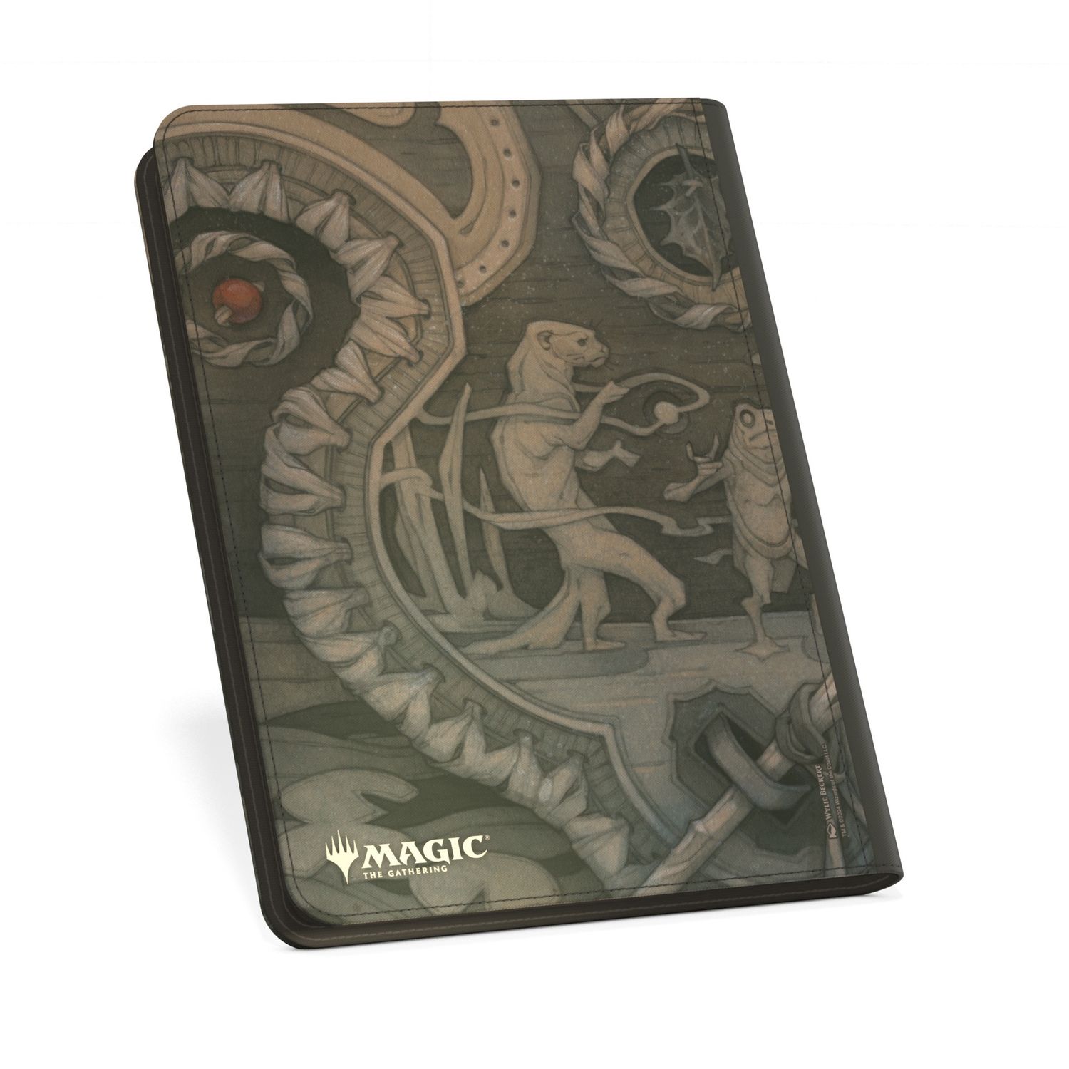 UG Zipfolio 360 Xenoskin MTG, Design: Bloomburrow V2
