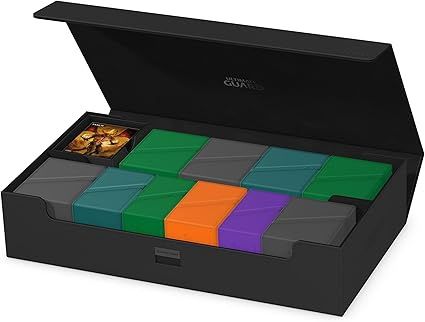 Ultimate Guard Deck Case Omnihive 1000+, Colour: Omnihive 1000+ Black