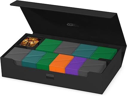 Ultimate Guard Deck Case Omnihive 1000+, Colour: Omnihive 1000+ Black