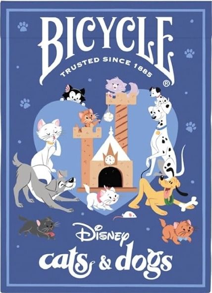 BICYCLE - Disney Cats And Dogs